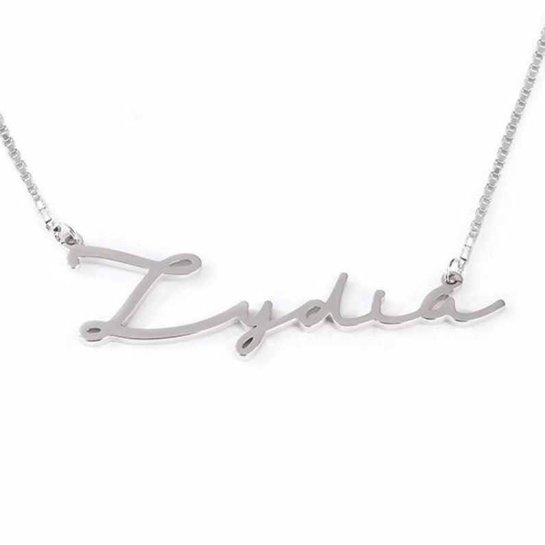 Colar personalizável - Corrente Veneziana Curta - Prata 975 - Compre 2 leve 3