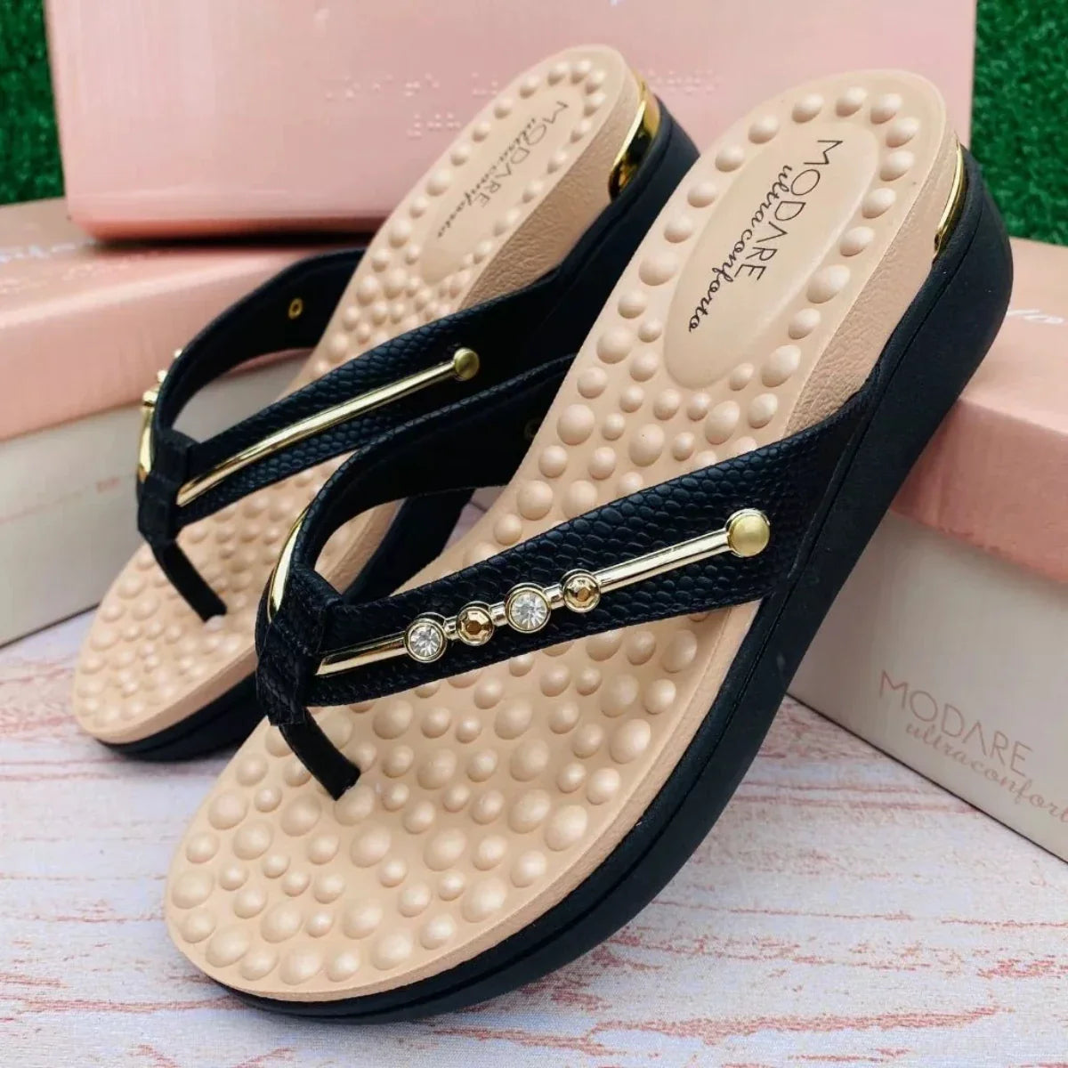 Compre 1 leve 2 - Sandália Modare UltraConfort - Ortopédica - [OFERTA RELÂMPAGO]