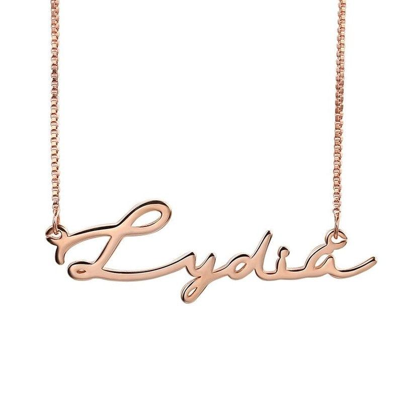 Colar personalizável - Corrente Veneziana Curta - Prata 975 - Compre 2 leve 3